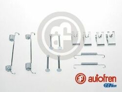 Монтажный кол-кт барабанных тормозов зад. JUMPER/DUCATO/BOXER 06-172х42