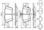 Тормозные колодки (задние) Ford Mondeo/Galaxy/Kuga 12-/Ford USA Fusion/Escape 05-, фото 15 - интернет-магазин Auto-Mechanic