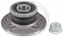 Підшипник маточини задн. Renault Kangoo 97- (+ABS) 44z