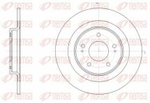 Диск тормозной