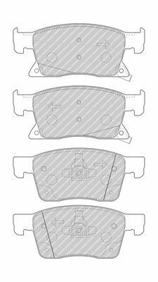 Гальмівні колодки дискові