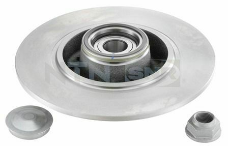 Диск тормозной (задний) (260x8) +ABS Renault Megane 08-