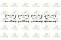 Тормозные колодки дисковые