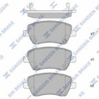 Колодки тормозные дисковые