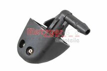 Форсунка подачі води для миття, система склоочисників