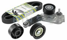 Натяжение пояса с элементами монтажа Натяжение пояса с элементами монтажа