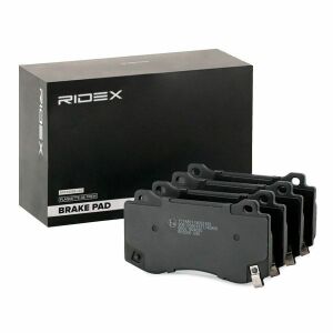 Комплект гальмівних накладок, дискове гальмо