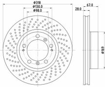 Гальмівний диск