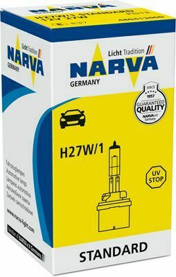 Автолампа H27W/1 12V 27W PG13 Halogen Miniature