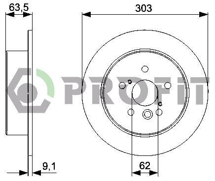 Диск гальмівний
