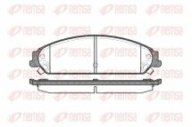 Гальмівні колодки передні Chrysler 300C 04–