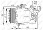 Компресор кондиціонера BMW 3 (E90)/X1 (E84) 1.6/2.0 N45/N46 05-15, фото 10 - інтерент-магазин Auto-Mechanic