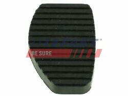 Накладка педалі гальма FIAT Scudo 07-16, Scudo 95-07, Ulysse 02-10, Ulysse 94-02; LANCIA Phedra 02-10 Накладка педалі гальма FIAT Scudo 07-16, Scudo 95-07, Ulysse 02-10, Ulysse 94-02; LANCIA Phedra 02-10