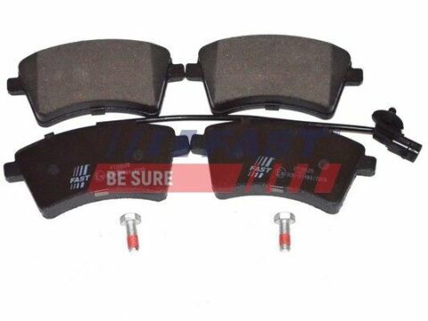 Колодки гальмівні дискові передні RENAULT Kangoo 08-17, Kangoo 09-17 Колодки гальмівні дискові передні RENAULT Kangoo 08-17, Kangoo 09-17