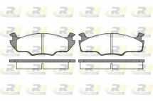 Гальмівні колодки дискові