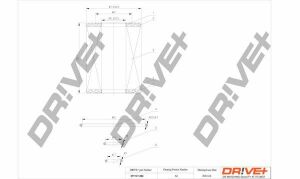 DP1110.11.0064 Drive+ - Фільтр оливи