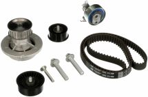 Роликовый модуль натяжителя ремня (ролик, ремень, помпа)