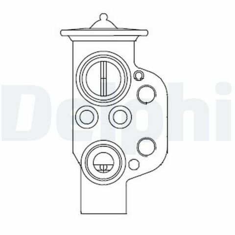 DELPHI AUDI Расширительный клапан кондиционера Q3 11-