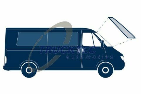 Ущільнювач скла лобового MB Sprinter/VW LT 96-06