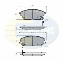 Тормозные колодки дисковые