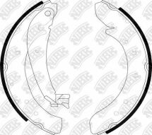 Комплект гальмівних колодок