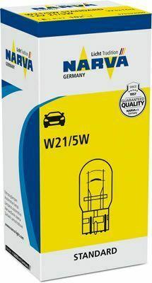 Автолампа W21/5W 12V 21/5W W3x16q Standard (без цоколя)