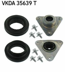 SKF RENAULT К-кт опора аморт.+підшипн.2шт.! Clio,Modus 04-