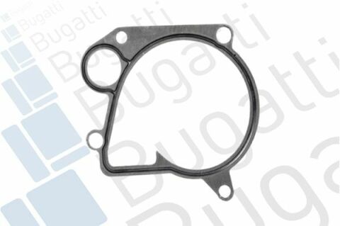 Помпа воды BMW 3 (E46) 320d АКПП 98-01/5 (E39) 520d 00-03 (B/B) (7 лоп) (5 кан) M47 D20