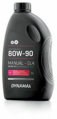 Масло трансмісійне DYNAMAX HYPOL 80W90  GL4 (1L)