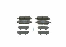 Колодки гальмівні (задні) Subaru Impreza/Outback/Forester 95-09