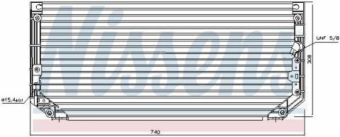 Конденсер TY COROLLA(97-)1.3 12V(+)[OE 88460-12480]