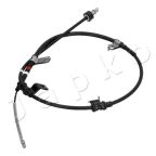Трос ручного гальма зад. Hyundai Getz 02- Л. (барабан)