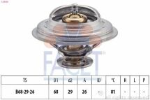 Термостат Renault Trafic/VW Golf 2.1-2.3 D/TD/i 80- (82 C)