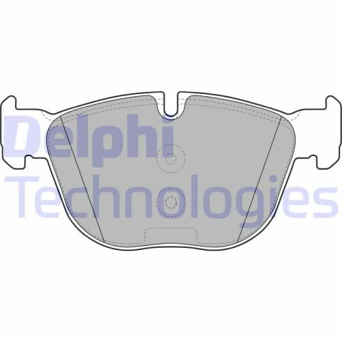 Тормозные колодки передние X5 E70 07-,F15,85 13-,X 6 E71 08-,F16,86 14- BMW