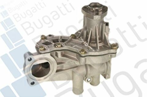 Помпа води Audi/Seat/VW 1.3/1.6/D/TD/1.7/D/1.8/1.9/D/TD/TDI/SDI/2.0/E 76- (R/B)(6 лоп)(з корп.)