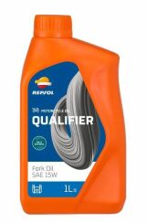 Олива QUALIFIER FORK OIL SAE 15W 1Л