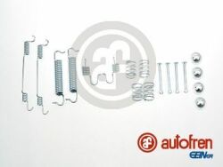 Монтажный кол-кт барабанных тормозов зад. MASTER/MOVANO 98-280х65 Монтажный кол-кт барабанных тормозов зад. MASTER/MOVANO 98-280х65