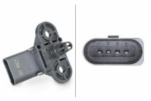 Датчик тиску наддуву (4 конт.) AUDI A3/SKODA FABIA 1.0-2.0 91-