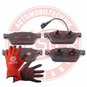 Комплект гальмівних накладок, дискове гальмо