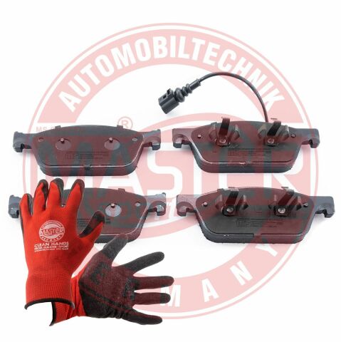 Комплект гальмівних накладок, дискове гальмо