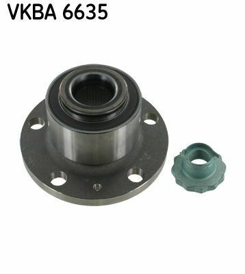 SKF SKODA Підшипник передн.ступиці(72mm) к-кт Fabia 05-