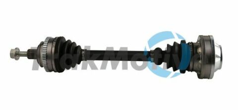 TRAKMOTIVE VW Полуось с ABS L=548mm 38 зуб. TRANSPORTER IV 2.5 TDI 00-03