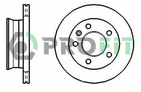 Диск гальмівний
