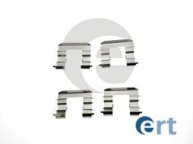 Настановний Комплект гальм. кільк. RIO II 1.4 16V 05-, RIO II 1.5 CRDi 05-, HYUNDAI ACCENT III 1.4 GL