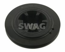 Шків, колінчатий вал