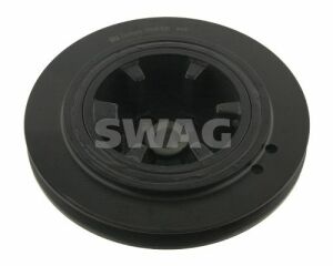 Шків, колінчатий вал