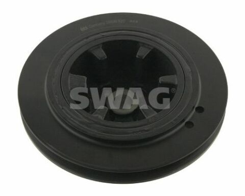 Шків, колінчатий вал