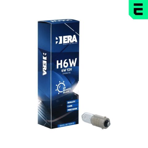 Автомобільна лампа H6W 12V 6W BAX9s