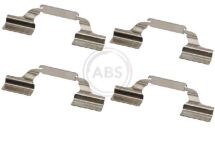 Ремкомплект гальмiвних колодок Ремкомплект гальмiвних колодок