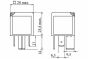 Реле обігрівача скла VW Caddy/Passat 85- (12V), фото 11 - інтерент-магазин Auto-Mechanic